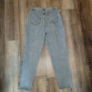 Vintage RIO Jeans Size 24 Acid Wash High Rise Tapered Leg Made in the USA